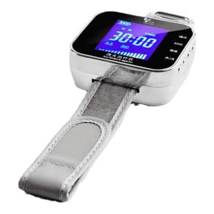 手腕式半导体激光治疗仪辅助降低血液粘稠度血甘油三脂和血胆固醇