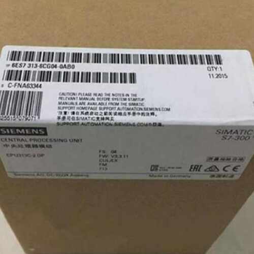 议价西门子 6ES73136CG040AB0 CPU模块 紧凑型 6ES7313-6CG04-0AB