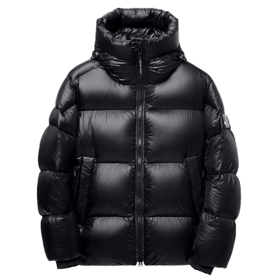 天石羽绒服男鹅铠甲轻量化排骨服