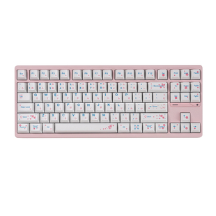 春和景明主题键盘键帽PBT热升华磁轴客制化原厂适wooting/Made68