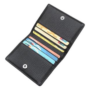 2025新款超薄小巧卡包男款真皮质感迷你卡片包女士卡套轻薄小钱包