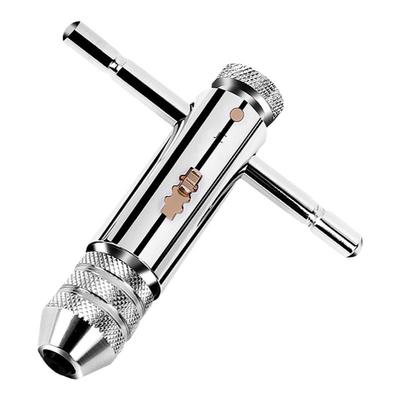 手用棘轮丝锥扳手加长杆攻丝工具