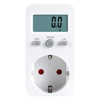 德式Plug Energy Meter 功率表计量插座 功率计 电能计量插座