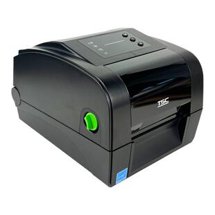 TSC TH240/TH340水洗唛标吊牌专用服装水洗标缎带洗涤标洗衣干洗店切刀标签尼龙绸缎合格证一码溯源码打印机