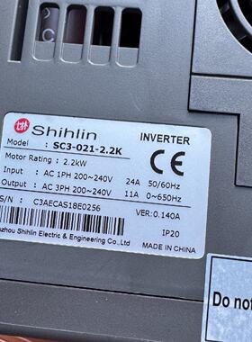【议价-可维修】SC3-021 AC3PH 240V 全新/二手均有货