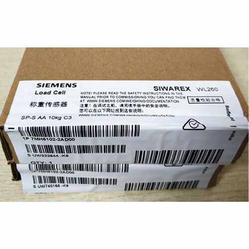 议价7MH5102-2AD00西门子WL 260 称重传感器7MH51022AD00