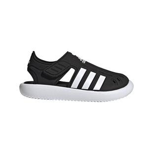 男女小童WATER SANDAL休闲魔术贴包头凉鞋adidas阿迪达斯轻运动