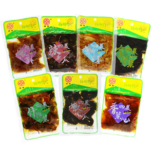 三和四美酱菜扬州特产乳黄瓜什锦菜下饭菜泡菜莴苣萝卜袋装包邮