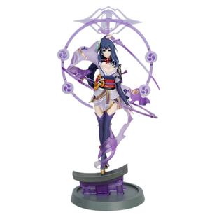 游戏原神钟离刻晴神里绫华雷电将军纳西妲莫娜1718版盒装手办摆件