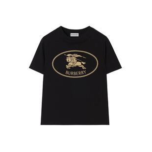 【新款】BURBERRY 儿童 骑士印章棉质T恤衫 多色