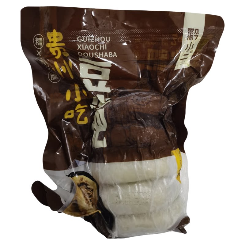 黔小二咸味油炸粑豆沙粑粑