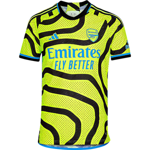 正品阿迪达斯23/24阿森纳客场球迷版足球服比赛男子球衣HR6927