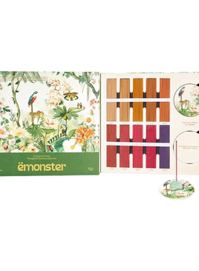 emonster花果线香薰摆件生日礼盒