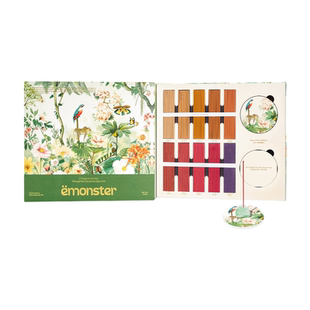 emonster花果线香檀香晶石香薰卧室家用熏香插香氛精油生日送礼盒