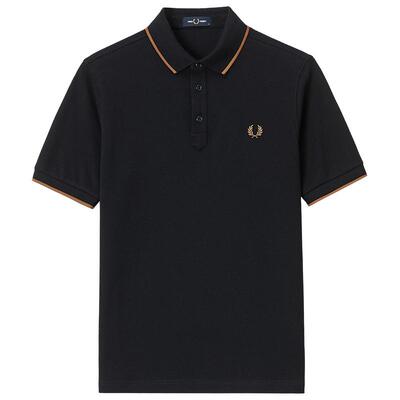 FREDPERRY翻领短袖polo衫