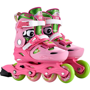 费斯Freestyle儿童轮滑鞋装溜冰鞋女童旱冰鞋男童专业滑轮鞋KING