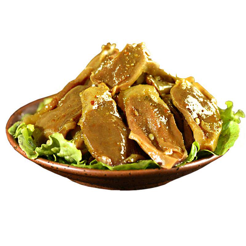 梅客华记盐焗鸡胗鸡郡肝鸡肫梅州客家特产小零食即食网红小吃熟食
