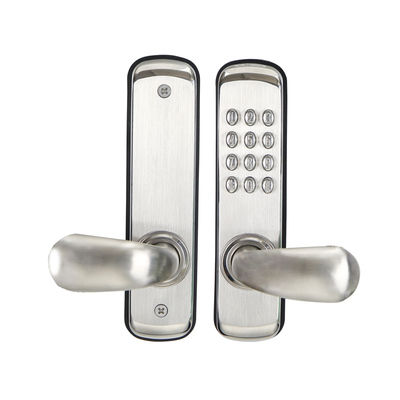 不用电66万组密码，不锈钢防水好