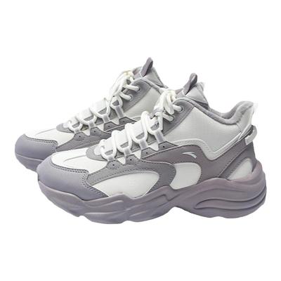 安踏加绒棉鞋女冬季保暖