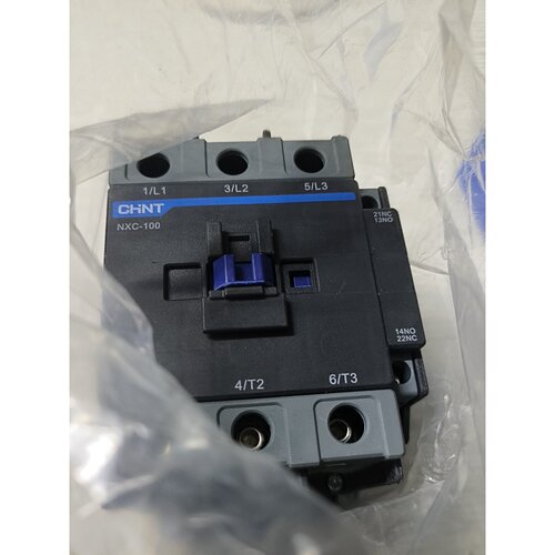 询价下单正泰NXC-100交流接触器，220V 50Hz，三相三极，