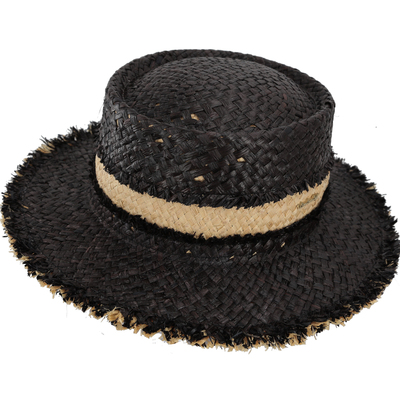 porkpie手边丝柏拉毛平檐草帽