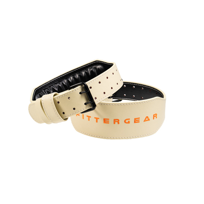 执炼牛皮健身腰带女护腰深蹲硬拉专业举重力量器械训练护具