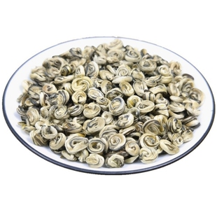 今年早春新茶横县厂家直供王浓香型白玉螺香螺500g散装茉莉花茶叶