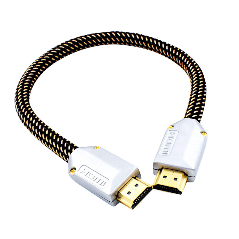 高保真音质HIFI发烧级红芯HX500连接丹娜 拓品 精音 高登序曲 享声 歌诗德I2S解码器HDMI数字IIS信号线音频线