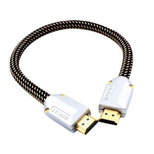 高保真音质HIFI发烧级红芯HX500连接丹娜 拓品 精音 高登序曲 享声 歌诗德I2S解码器HDMI数字IIS信号线音频线