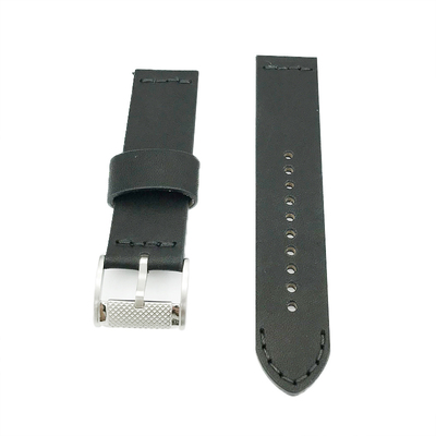 FOSSIL真皮表带24MM通用偏厚