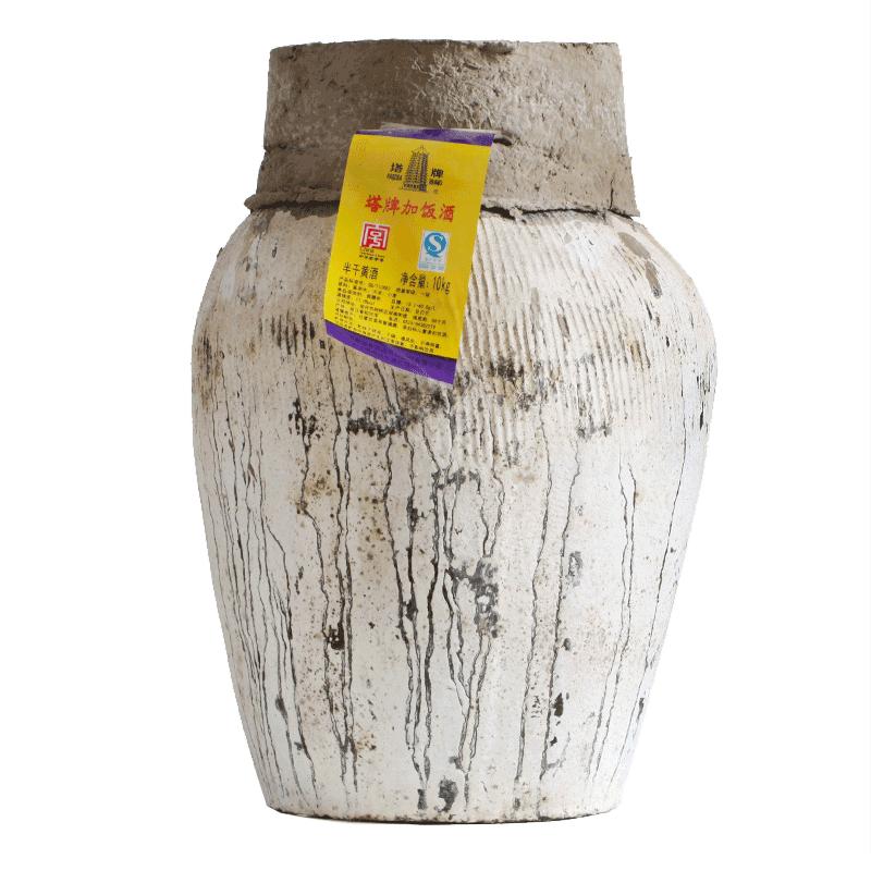 塔牌黄酒陈年加饭酒10kg坛装