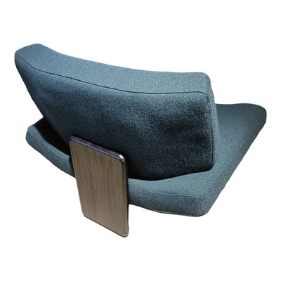 意式轻奢沙发椅Emmi埃米泰迪绒