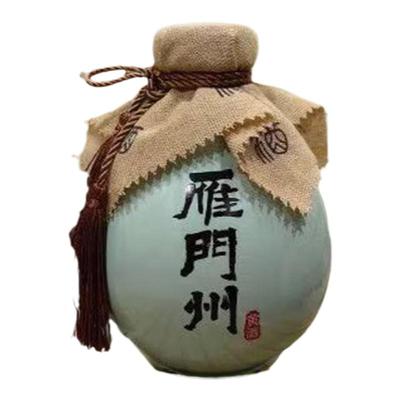 雁门州半甜型代县黄酒