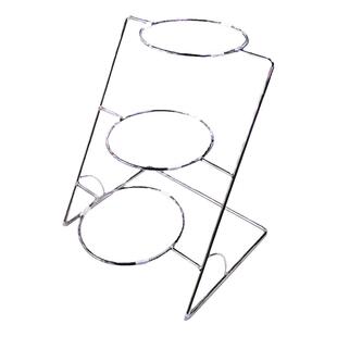 双层火锅水果盘果盘架子置物多层盘子菜架备菜架支架餐桌菜盘配菜