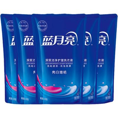 袋装深层洁净洗衣液蓝月亮