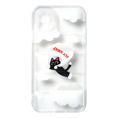 可爱小猫适用苹果安卓TPU软壳