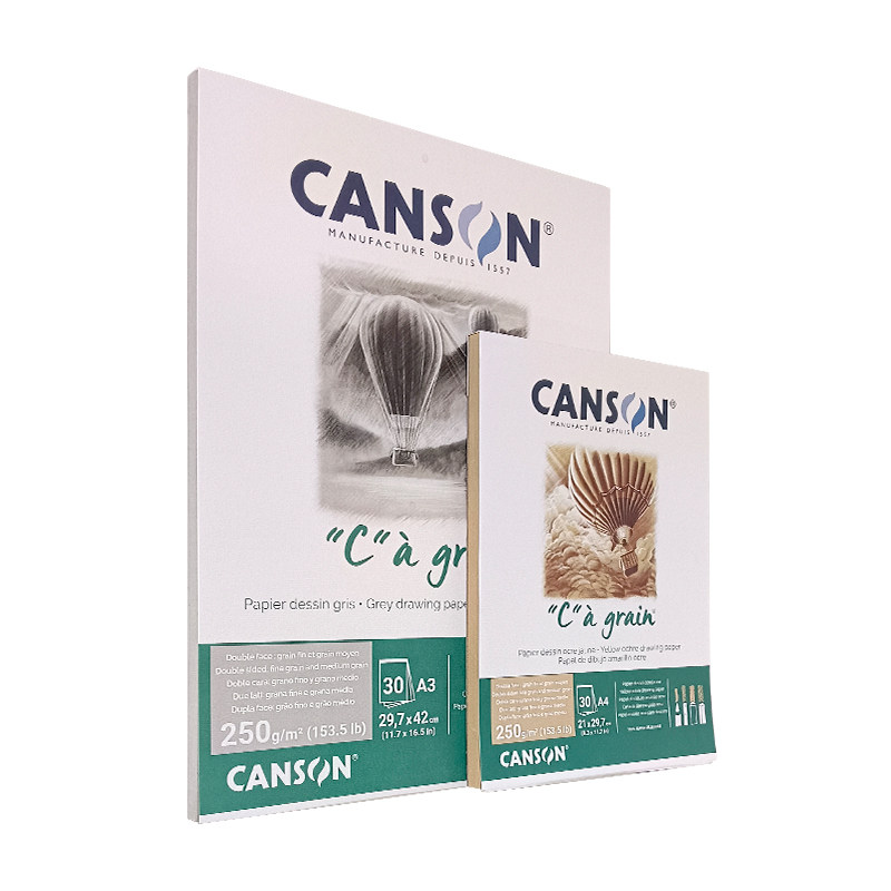 康颂绘画本CANSON素描薄