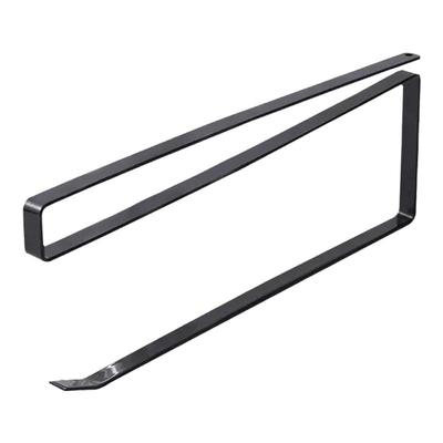 免打孔厨房纸巾架橱柜下挂卷纸架