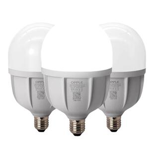 欧普led灯泡e27螺纹口节能灯超亮20W30W40W50W家用工厂商铺球泡灯