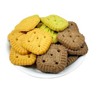 麦多咖生椰拿铁抹茶小方块饼干曲奇海盐芝士独立小包装解馋零食