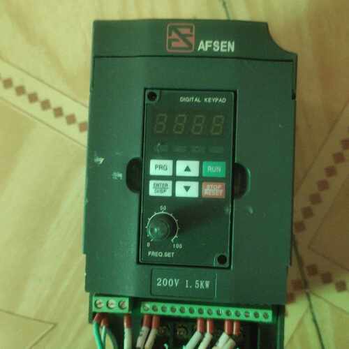 议价1.5KW AFSEN安弗森变频器 工业调速设备 功能完好
