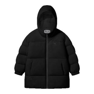 小骆驼儿童羽绒服轻薄款2025新品加厚保暖白鸭绒童装连帽男童外套