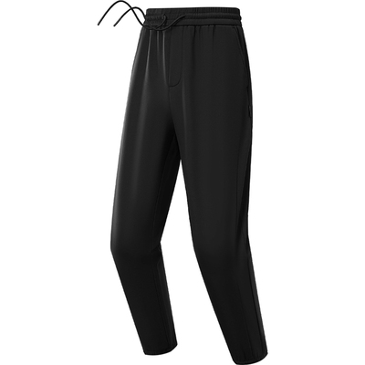 海澜之家松紧腰印花运动亲肤卫裤