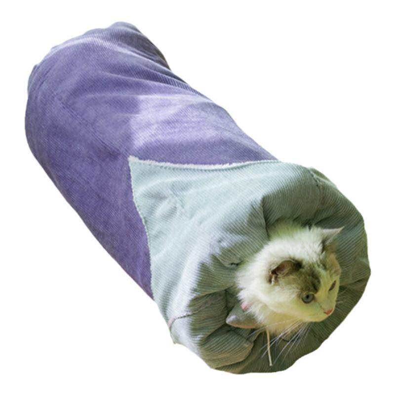 吉仔仔猫咪隧道猫窝秋冬季保暖