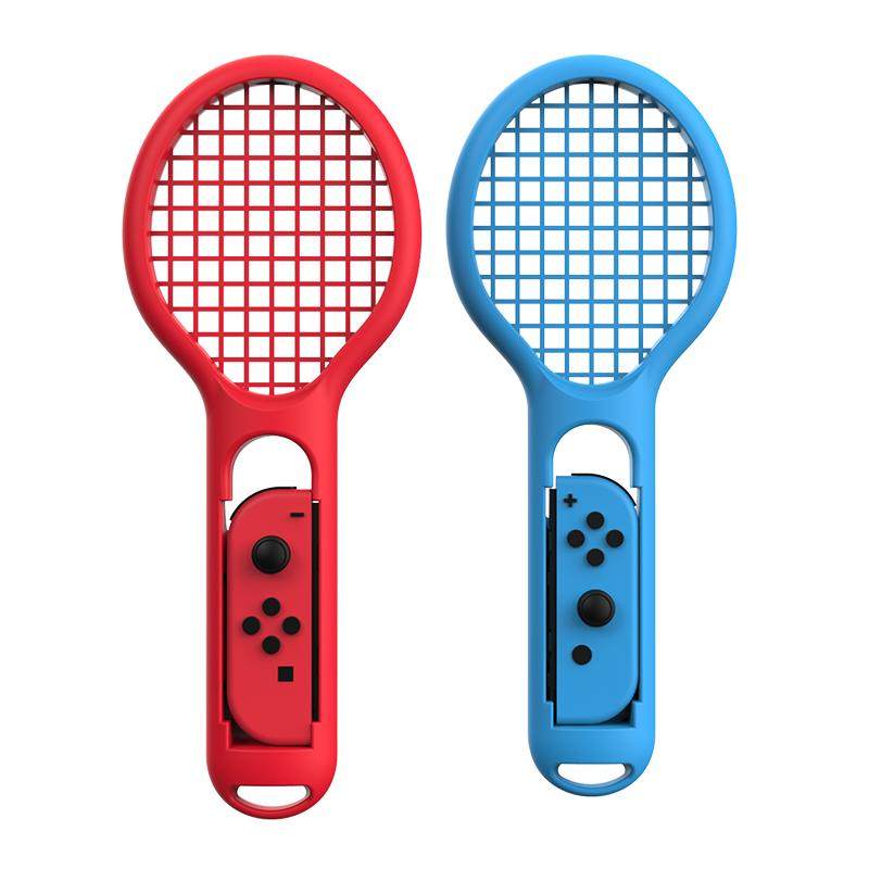 任天堂switch马里奥网球拍ns oled运动体感游戏手柄握把配件joycon左右手柄托把ACE马力欧网球拍sport