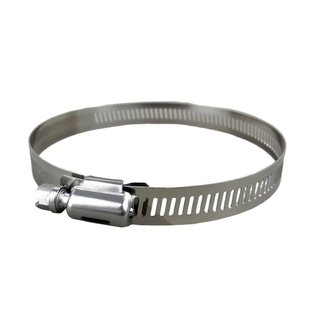赛勒森不锈钢304喉箍 中央新风系统风口法兰接口铝箔软管锁紧钢箍