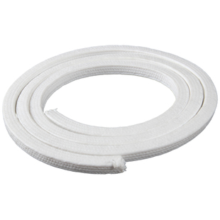 聚四氟乙烯盘根四氟盘根耐腐蚀PTFE含油水泵用密封填料无油垫环圈