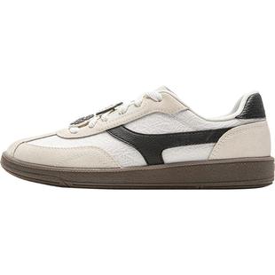 李宁云川2 |德训鞋女鞋秋冬新款T头鞋芭蕾风板鞋休闲鞋薄底运动鞋