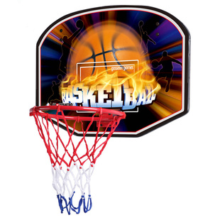 家用免打孔儿童篮球框室内训练篮筐挂墙篮球板投球框投篮网篮球架