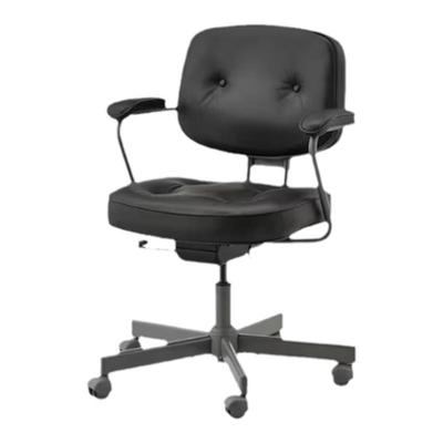 宜家阿勒带扶手办公椅电脑椅